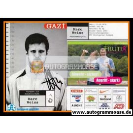 Autogramm Fussball | Stuttgarter Kickers | 2007 | Marc WEISS