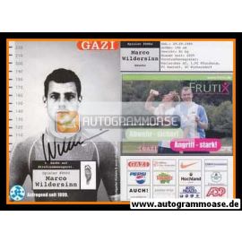 Autogramm Fussball | Stuttgarter Kickers | 2007 | Marco WILDERSINN