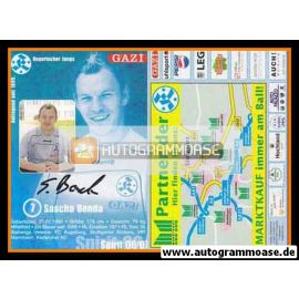Autogramm Fussball | Stuttgarter Kickers | 2006 | Sascha BENDA
