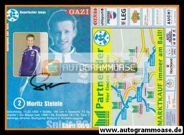 Autogramm Fussball | Stuttgarter Kickers | 2006 | Moritz STEINLE