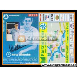 Autogramm Fussball | Stuttgarter Kickers | 2006 | Marco WILDERSINN