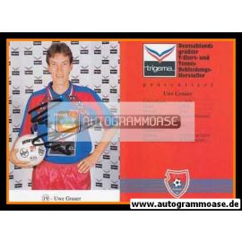 Autogramm Fussball | KFC Uerdingen 05 | 1995 | Uwe GRAUER