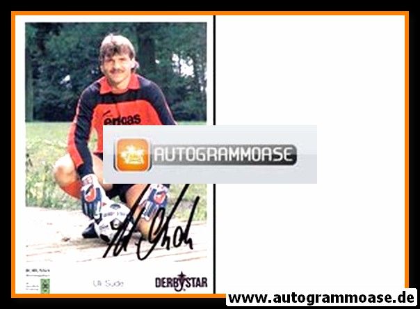 Autogramm Fussball | Borussia Mönchengladbach | 1985 | Uli SUDE