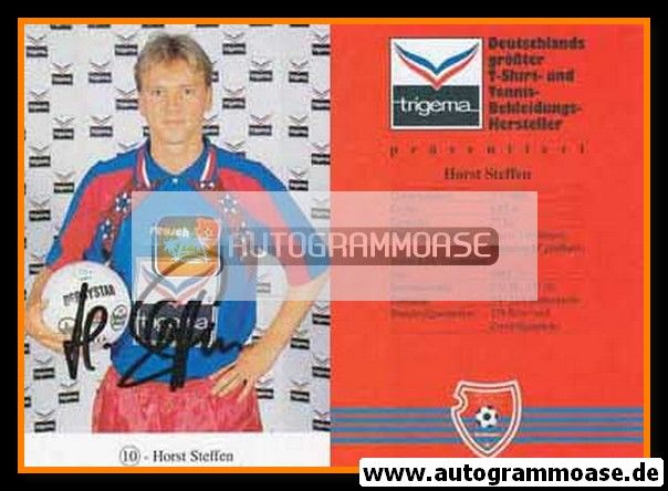 Autogramm Fussball | KFC Uerdingen 05 | 1995 | Horst STEFFEN