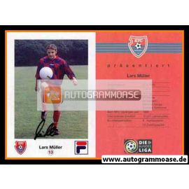 Autogramm Fussball | KFC Uerdingen 05 | 1997 | Lars MÜLLER