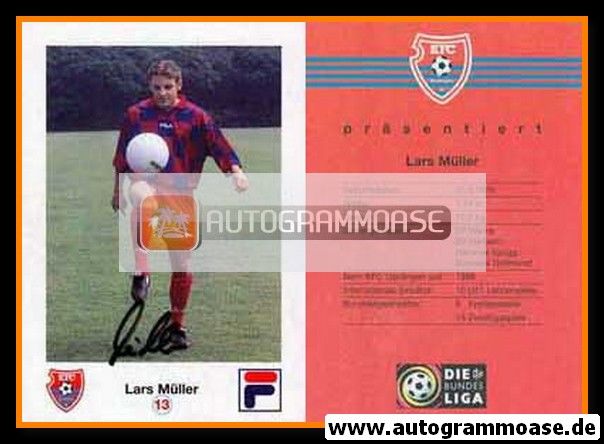 Autogramm Fussball | KFC Uerdingen 05 | 1997 | Lars MÜLLER