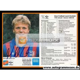 Autogramm Fussball | KFC Uerdingen 05 | 1988 | Marcel WITECZEK