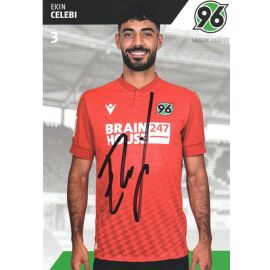 Autogramm Fussball | Hannover 96 | 2022 | Ekin CELEBI