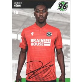 Autogramm Fussball | Hannover 96 | 2022 | Derrick KÖHN