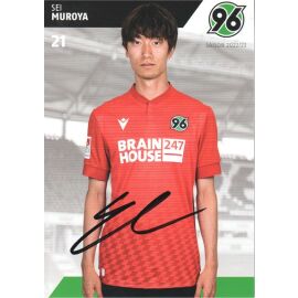 Autogramm Fussball | Hannover 96 | 2022 | Sei MUROYA