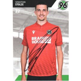 Autogramm Fussball | Hannover 96 | 2022 | Sebastian STOLZE