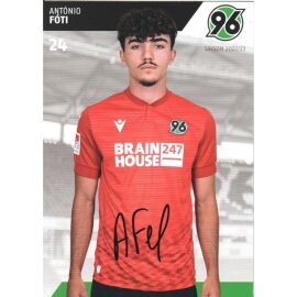 Autogramm Fussball | Hannover 96 | 2022 | Antonio FOTI