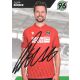 Autogramm Fussball | Hannover 96 | 2022 | Julian BÖRNER