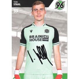 Autogramm Fussball | Hannover 96 | 2022 | Toni STAHL