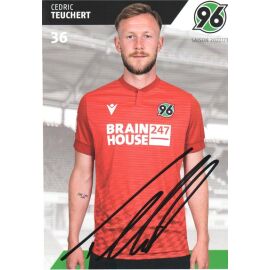 Autogramm Fussball | Hannover 96 | 2022 | Cedric TEUCHERT