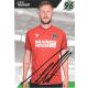 Autogramm Fussball | Hannover 96 | 2022 | Cedric TEUCHERT