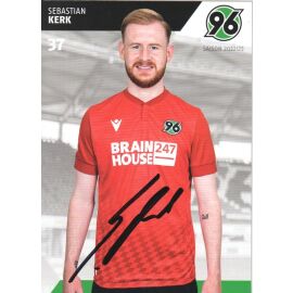 Autogramm Fussball | Hannover 96 | 2022 | Sebastian KERK