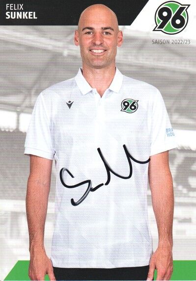 Autogramm Fussball | Hannover 96 | 2022 | Felix SUNKEL
