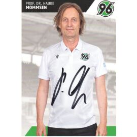 Autogramm Fussball | Hannover 96 | 2022 | Hauke MOMMSEN