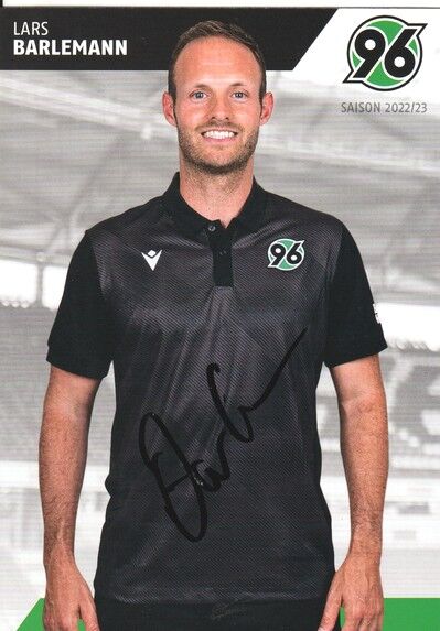 Autogramm Fussball | Hannover 96 | 2022 | Lars BARLEMANN