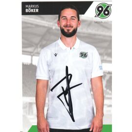 Autogramm Fussball | Hannover 96 | 2022 | Markus BÖKER