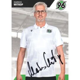 Autogramm Fussball | Hannover 96 | 2022 | Markus WITKOP