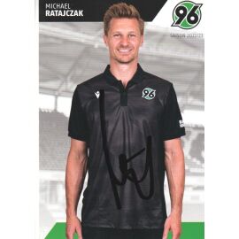 Autogramm Fussball | Hannover 96 | 2022 | Michael RATAJCZAK
