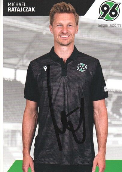 Autogramm Fussball | Hannover 96 | 2022 | Michael RATAJCZAK