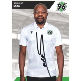Autogramm Fussball | Hannover 96 | 2022 | Raymond SAKA