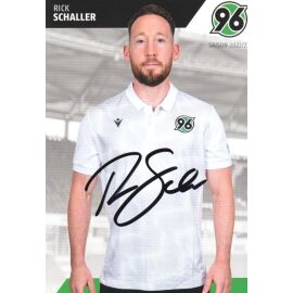 Autogramm Fussball | Hannover 96 | 2022 | Rick SCHALLER