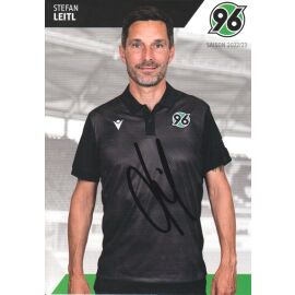 Autogramm Fussball | Hannover 96 | 2022 | Stefan LEITL