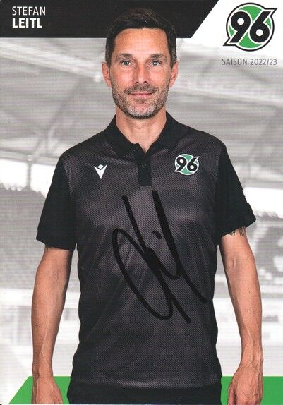 Autogramm Fussball | Hannover 96 | 2022 | Stefan LEITL