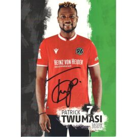 Autogramm Fussball | Hannover 96 | 2020 | Patrick TWUMASI