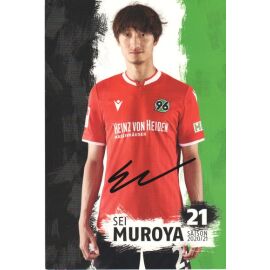 Autogramm Fussball | Hannover 96 | 2020 | Sei MUROYA