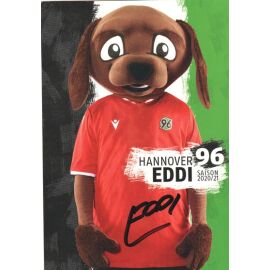 Autogramm Fussball | Hannover 96 | 2020 | EDDI (Maskottchen)