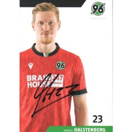 Autogramm Fussball | Hannover 96 | 2023 | Marcel HALSTENBERG