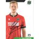 Autogramm Fussball | Hannover 96 | 2023 | Marcel HALSTENBERG