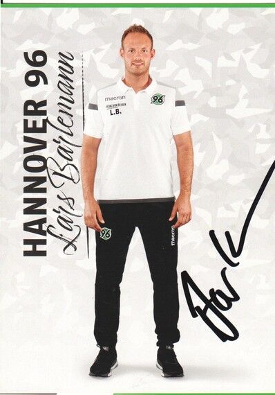 Autogramm Fussball | Hannover 96 | 2019 | Lars BARLEMANN
