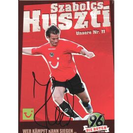 Autogramm Fussball | Hannover 96 | 2006 | Szabolcs HUSZTI