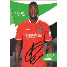 Autogramm Fussball | Hannover 96 | 2015 | Salif SANE
