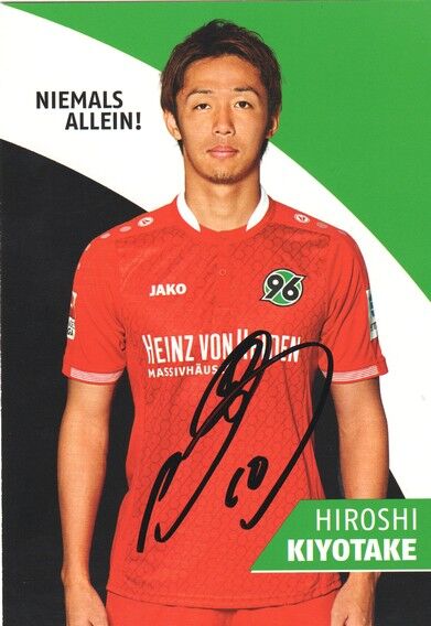 Autogramm Fussball | Hannover 96 | 2015 | Hiroshi KIYOTAKE