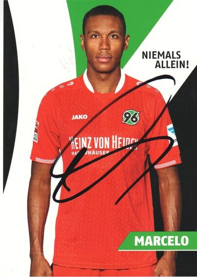 Autogramm Fussball | Hannover 96 | 2015 | MARCELO
