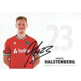 Autogramm Fussball | Hannover 96 | 2024 | Marcel HALSTENBERG