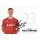 Autogramm Fussball | Hannover 96 | 2024 | Marcel HALSTENBERG