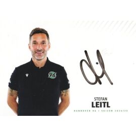 Autogramm Fussball | Hannover 96 | 2024 | Stefan LEITL