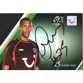 Autogramm Fussball | Hannover 96 | 2013 | Marcelo GUEDES FILHO
