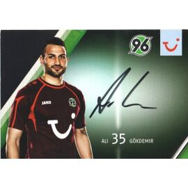Autogramm Fussball | Hannover 96 | 2013 | Ali GÖKDEMIR