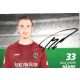 Autogramm Fussball | Hannover 96 | 2018 | Mike Steven BÄHRE