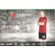 Autogramm Fussball | Hannover 96 | 2018 | Mike Steven BÄHRE