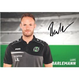 Autogramm Fussball | Hannover 96 | 2018 | Lars BARLEMANN